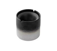 ZTCHSENZT Ash Tray Mountain And Sea Carving Pattern Ashtray Ceramic Frosted Texture Ashtray Desktop Ashtray For Indoor Or Outdoor Home Decoration Ash Trays Indoors,