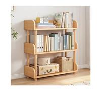 ZTCHSENZT Bookcase Small Bookshelf Storage Rack Next To The Desk Floor-Standing Multi-Layer Shelf Bedroom Living Room Cabinet For Storing Things,40X24X79CM