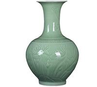 ZTCHSENZT Ceramic Vase Relief Modern Minimalist Ceramic Decorative Objects,