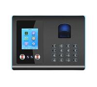 ZTCHSENZT Clocking In Machine Biometric Fingerprint Time Clock, Face Recognition Attendance Machine Tft Lcd Display Usb Fingerprint Attendance System,