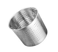 ZTCHSENZT Deep Fryer Stock Pot Strainer Basket with Steamer Basket for Crawfish Fish Seafood Cooking 43cm x 29cm,43cm*29cm