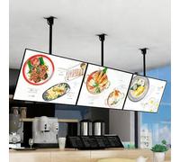 ZTCHSENZT Digital Led Wall Mounted Billboard, Electronic Advertising Display, Hd Illuminated Poster Screen For Shopping Malls And Exhibitions,3pcs-40x60cm/15.75x23.62in