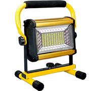 ZTCHSENZT Led Floodlight 100W Led Work Light Rechargeable With 4 Lighting Modes | Ip65 Waterproof Flood Light For Outdoor Garden Garagege Safety Lighting Outdoor Security Lighting