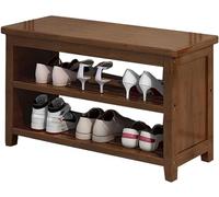 ZTCHSENZT Shoe Cabinet Shoe Rack Shoe Cabinets Shoe Changing Stool Shoe Cabinet For Entry Door Sitting Stool, Sittable Shoe Bench,One Color-78.5cm*49.5cm*29