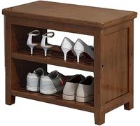 ZTCHSENZT Shoe Cabinet Shoe Rack Shoe Cabinets Shoe Changing Stool Shoe Cabinet For Entry Door Sitting Stool, Sittable Shoe Bench,One Color-62cm*49.5cm*29.5