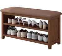 ZTCHSENZT Shoe Cabinet Shoe Rack Shoe Cabinets Shoe Changing Stool Shoe Cabinet For Entry Door Sitting Stool, Sittable Shoe Bench,One Color-98.5cm*49.5cm*29