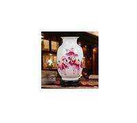 ZTCHSENZT Vase Vase Indispensable Exquisite Decoration Excellent Porcelain Jingdezhen Ceramics White Flower Home,