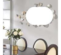 ZTDPHZ Creative 3D Metal Wall Decoration Modern Wall Art Decorative Object Wall Hanging Mural Metal Picture for Living Room Bedroom Background Wall