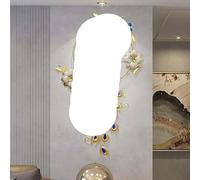 ZTDPHZ Large 3D Peacock Wall Clock,Modern Metal Art Wall Decor for Living Room Cafe Restaurant Decoration Wall Watches,62 * 102 cm