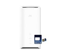 ZTE 5G MC888 Ultra WiFi6 Dual Band Gigabit with Unlimited O2 5G Data SIM Card Bundle