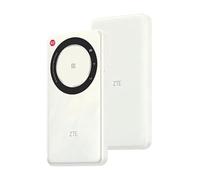 ZTE 5G Pocket WiFi U30 Air 4500mAh Type-C 867Mbps 2.4/5GHz Dual Band Portable Hotspot 5G 4G LTE Sim Card Mobile Router - White