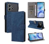 ZTE Blade A36 4G/Nubia A36 4G Case, [RFID Blocking] ZTE Blade A36 4G/Nubia A36 4G Wallet Case, with [Card Holder][Kickstand Function], Case for ZTE Blade A36 4G/Nubia A36 4G-Blue