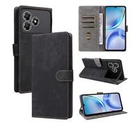 ZTE Blade A36 4G/Nubia A36 4G Case, [RFID Blocking] ZTE Blade A36 4G/Nubia A36 4G Wallet Case, with [Card Holder][Kickstand Function], Case for ZTE Blade A36 4G/Nubia A36 4G-Black