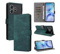 ZTE Blade A36 4G/Nubia A36 4G Case, [RFID Blocking] ZTE Blade A36 4G/Nubia A36 4G Wallet Case, with [Card Holder][Kickstand Function], Case for ZTE Blade A36 4G/Nubia A36 4G-Green