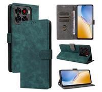 ZTE Blade A56 5G Case, [RFID Blocking] ZTE Blade A56 5G Wallet Case, with [Card Holder][Kickstand Function], Case for ZTE Blade A56 5G-Green