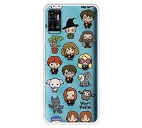 ZTE Blade A71 Official Harry Potter Characters Icons to Protect Your Mobile Phone Flexible Silicone Case with Officially Licensed by Harry Potter