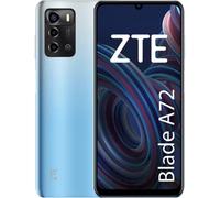 ZTE Blade A72 64GB 3GB Dual SIM Blue Android Smartphone