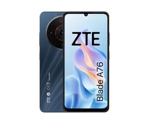 ZTE Blade A76 5G - 6+128GB - NFC, 6.75" HD+ Display, 50MP Camera, SIM Free Unlocked Smartphone - Stardust Black