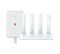 ZTE G5 Max (MC7510) 5G Whole Home Router with T3000 Outdoor WiFi System - Strong Signal, High Performance, 5G Coverage