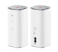 ZTE G5 Ultra WiFi 7 5G Router (MC8531) - BE7200 Tri-Band WiFi 7, Supports 384 Devices, 13dBi High-Gain Antenna, Qualcomm Snapdragon X65, 2.5G Ethernet Port, 5G NR Sub-6GHz SIM Router
