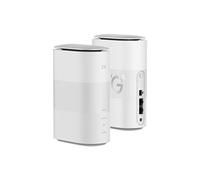 ZTE MC801A HyperBox 5G WiFi Router Unlocked - WWAN - 2-Port-Switch - 802.11a/b/g/n/AC/AX - Dual-Band - débloqué - Blanc