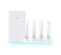 ZTE MC889 + T3000, New Gen 5G Outdoor Antenna MC889 Paired with WiFi 6 Router T3000, Strong Signal, High Performance, 5G Coverage for up to 128 Users + 2 Year Warranty