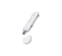 ZTE MF79N 4G LTE USB WiFi Modem Unlocked - Mobile Broadband Dongle & WiFi Hotspot, External Antenna Ports, Plug & Play Internet in White Zte White