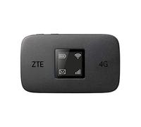 ZTE MF971R, LTE CAT6/4G Portable Mobile Wi-Fi Hotspot, Unlocked Low Cost Travel Wi-Fi, 300Mbps, 2000mAh Battery, Wi-Fi Dual Band- Black