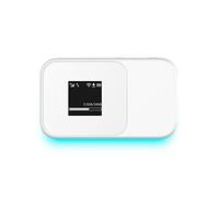 ZTE MF986D 4G+ MiFi Portable Travel Wi-Fi Hotspot, Unlocked LTE-Advanced, Up to 32 Devices, Long Lasting Battery - White