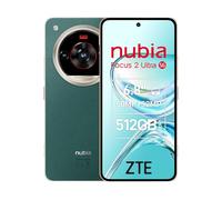 ZTE Nubia Focus 2 Ultra 5G, Free Smartphone with AI, 8GB+512GB, Rotating Lens, 6.8" AMOLED Screen, 50MP Camera with AI, Capture Button, 5000mAh Battery, Android 15, Includes Case, Green