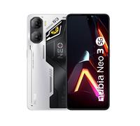 ZTE Nubia Neo 3 5G, 8+256GB, 6.72" 120Hz, 50MP Camera, 5000mAh - Gaming Smartphone in Silver Zte Silver