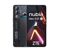 ZTE Nubia Neo 3 GT 5G, AI Gaming Smartphone, 12GB+256GB, Side Triggers, LED Lights, 6.8" 120Hz OLED Display, 5000mAh Battery, Android 15, Grey