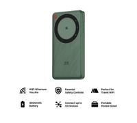 ZTE U30AIR 5G Wi-Fi pocket Router - High-Speed 5G Connectivity, Dual-Band Wi-Fi, Seamless Streaming & Gaming, Easy Setup, Portable, Supports Multiple Devices
