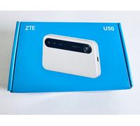 ZTE U50 5G Mifi Pocket Hotspot 4500 MAH Battery 2 X TS9 Connection for Ext