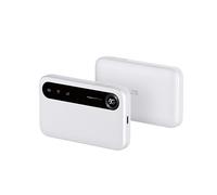 U50 Unlocked Wi-Fi 6/5G Portable Low Cost Travel Wi-Fi Hotspot Zte White One Size