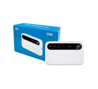 U50 Unlocked Wi-Fi 6/5G Portable Low Cost Travel Wi-Fi Hotspot Zte White One Size