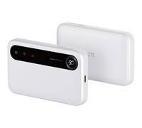 ZTE U50 Hotspot & AX1800 WiFI 6 Bundle - Connects Up To 32 Devices Any Network Brand New - White - Unlocked