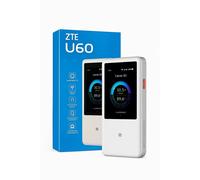 ZTE U60 Hypermobile MU5251D Silver - Mobile Router 5G And WiFi 7 - 5,000 mAh