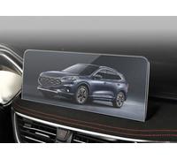 ZTGHUIK Compatible With For Kuga For Escape 2019 2020 2021 2022 Car Navigation Dashboard Screen Protector Protective Film Accessories Car Tempered Glass Screen(Gps film)