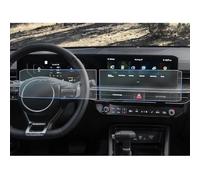 ZTGHUIK Compatible With Kia For K5 2025 12.3inch Car GPS Navigation And Dashboard Screen Protective Film Interior Accessories Car Tempered Glass Screen