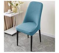ZTGL C,6PCS, Super Fit Stretch Kitchen Chairs Slipcovers, Washable Dining Room Chairs Covers, Removable High Back Chairs Covers, Universal Jacquard Seat Covers