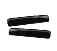 ZTGUIOQ Bumper Reflector Compatible With Noah For Voxy 80 For Prius 40 Series 2011 2012 2013 2014 81920-47010 81910-47010 TO1184106 Rear Bumper Reflector Light(Black)