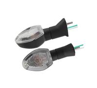 ZTGUIOQ Compatible With Suzuki For Bandit 1200 For GSF1200 GSF1200N For GSF1200S 2001-2006 For SV650 2017-2024 1 Pair Turn Signal Lamp Blinker Watertight(Clear)