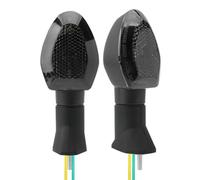 ZTGUIOQ Compatible With Suzuki For Bandit 1200 For GSF1200 GSF1200N For GSF1200S 2001-2006 For SV650 2017-2024 1 Pair Turn Signal Lamp Blinker Watertight(Black)