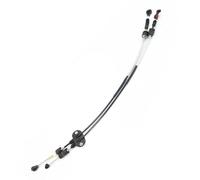 ZTGUIOQ Gear Shift Bushing Compatible with Focus 2009 2010 2011 2.0T Transmission Gear Shift Control Lever Selector Gearbox Cable 4M5R7E395HB 4M5R7E395HD 4M5R7E395HC