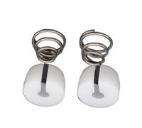 ZTGUIOQ Gear Shift Bushing Compatible with Nissan for Almera N17 for Sunny 2011-2019 Manual Gear Cable Bushing End Shifter Lever Clip for Spring Kit 34413-3AM0A