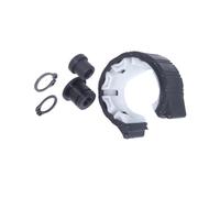 ZTGUIOQ Gear Shift Bushing Compatible with VW for Beetle 5C 2011-2019 for Caddy 2004-2015 for Sharan 1997-2010 Manual Gear Cable Bushing Shifter Lever Rod End Clip 5N0711761