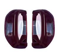 ZTGUIOQ tail light cover Compatible With Saic For Maxus T90 2021 2022 Car Rear Tail Lamp Cover Signal Parking Lights Shell Mask(A pair)