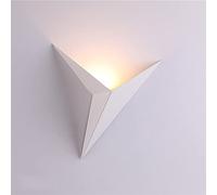 ZTHOME Modern Minimalist Triangle Shape LED Wall Lamps Style Indoor Wall Lamps Living Room Lights 3W AC85-265V Simple Lighting,Modern Wall Sconces (Color : B, Size : Cool White(5500-7000K))