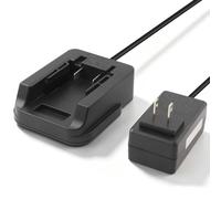 ZTHY Charger Replacement for Black and Decker 20V 12V Max Battery, Comaptible with Black and Decker LBXR2D LBXR20 LBXR2020 LBX4020 LBX20 LBD1520S BDCAC202B Series Battery, with 21V 44W 2A Charger